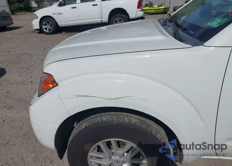 2016 Nissan Frontier Sv из США, поврежденный, VIN 1N6AD0EV5GN795909